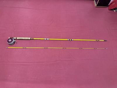 EAGLE CLAW DELUXE FLY ROD AND REEL