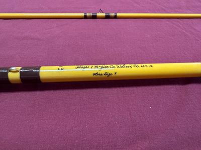 EAGLE CLAW DELUXE FLY ROD AND REEL