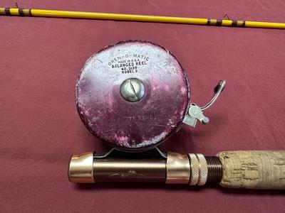 EAGLE CLAW DELUXE FLY ROD AND REEL