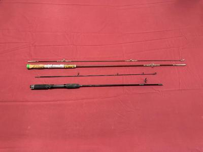 2 FISHING RODS