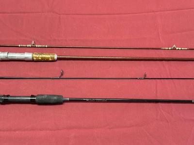 2 FISHING RODS