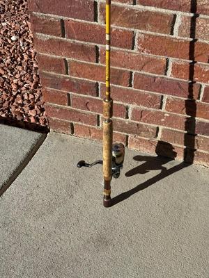 EAGLE CLAW TRAILMASTER FISHING POLE