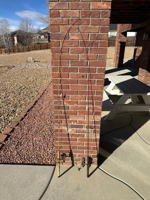 FENWICK EAGLE GRAPHITE FISHING POLE AND SHIMANO 1000 REEL WITH FISHING ROD