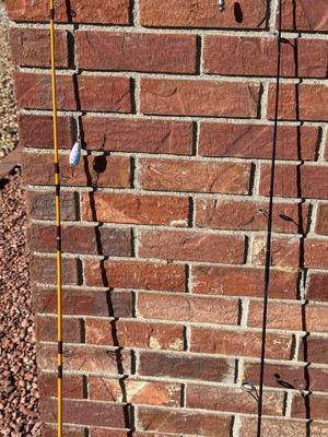 FENWICK EAGLE GRAPHITE FISHING POLE AND SHIMANO 1000 REEL WITH FISHING ROD