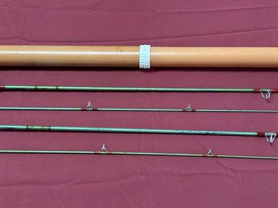2 FLY RODS WITH CARRYING CASE