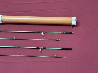 2 FLY RODS WITH CARRYING CASE