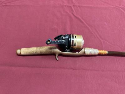 BROWNING FISHING POLE, DAIWA AND SHAKESPEARE REELS