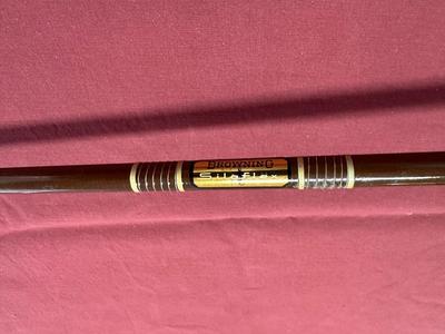 BROWNING FISHING POLE, DAIWA AND SHAKESPEARE REELS