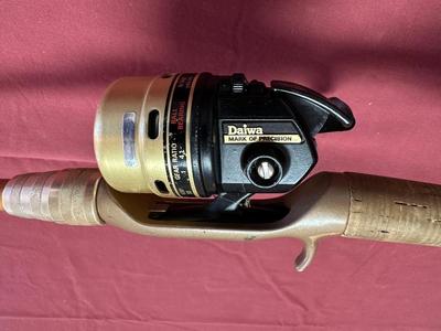 BROWNING FISHING POLE, DAIWA AND SHAKESPEARE REELS