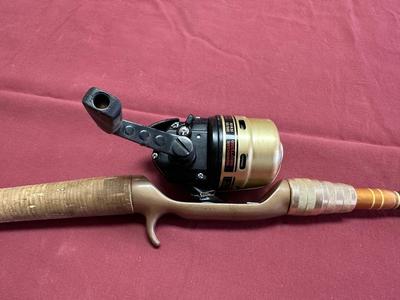 BROWNING FISHING POLE, DAIWA AND SHAKESPEARE REELS