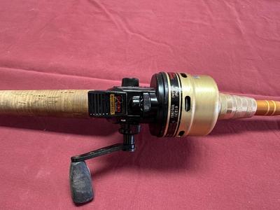 BROWNING FISHING POLE, DAIWA AND SHAKESPEARE REELS