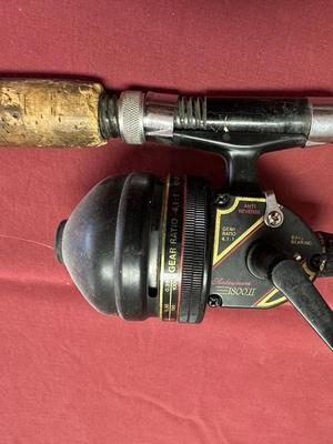 BROWNING FISHING POLE, DAIWA AND SHAKESPEARE REELS