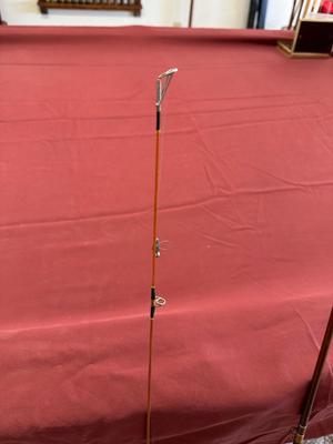 BROWNING FISHING POLE, DAIWA AND SHAKESPEARE REELS