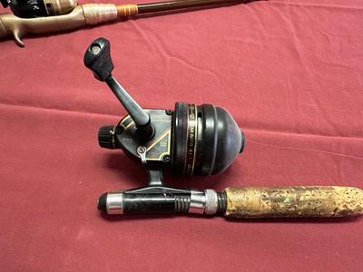 BROWNING FISHING POLE, DAIWA AND SHAKESPEARE REELS