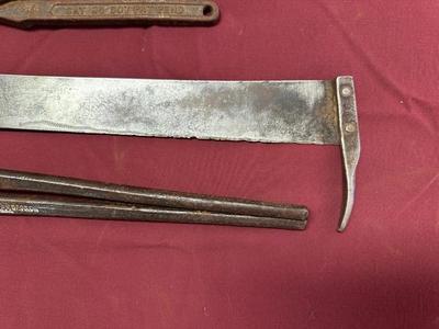 BRIEGEL METHOD CRIMPING TOOL, HOOF KNIFE AND PINCERS