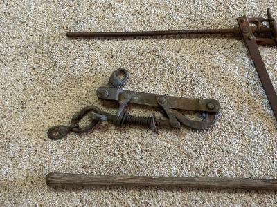 PRIMITIVE FARM TOOLS