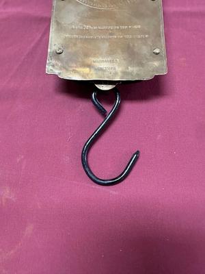 CHATILLON'S HANGING SCALE 60 POUND