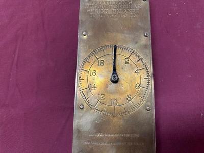 CHATILLON'S HANGING SCALE 60 POUND