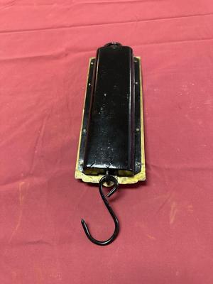 CHATILLON'S HANGING SCALE 60 POUND