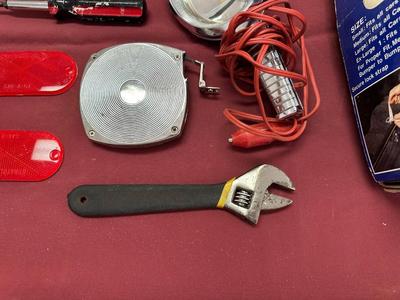 XL CAR COVER AND OTHER AUTO ITEMS