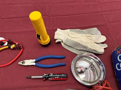 XL CAR COVER AND OTHER AUTO ITEMS