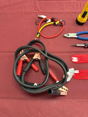 XL CAR COVER AND OTHER AUTO ITEMS