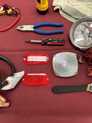 XL CAR COVER AND OTHER AUTO ITEMS