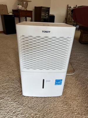 TOSOT DEHUMIDIFIER WITH ENERGY STAR