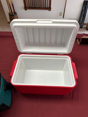 SOFT SIDED AND HARD SIDED COOLERS