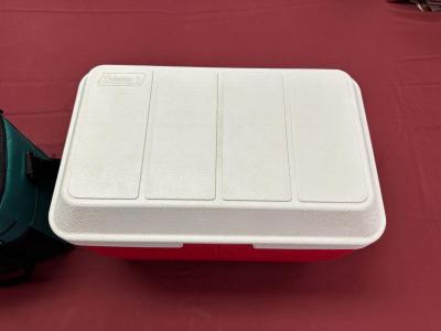 SOFT SIDED AND HARD SIDED COOLERS