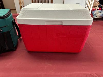 SOFT SIDED AND HARD SIDED COOLERS