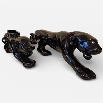 Ceramic MCM Black Panther Planters & Sculpture (BD-JS)