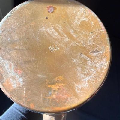 Two Copper Tea Pots (D-BM)