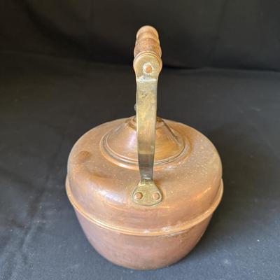 Two Copper Tea Pots (D-BM)