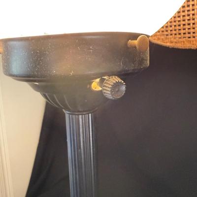 MCM Wicker Table Lamp (D-BM)