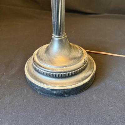 MCM Wicker Table Lamp (D-BM)