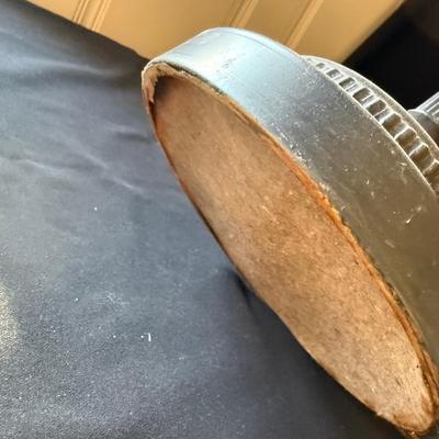 MCM Wicker Table Lamp (D-BM)