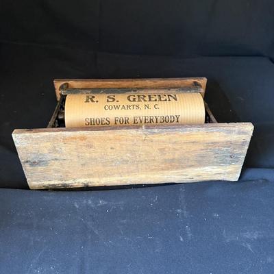 Cast Iron Butcher Paper Dispenser (D-BM)