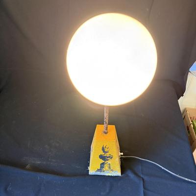 Globe Table Lamp (D-BM)