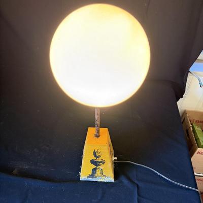 Globe Table Lamp (D-BM)