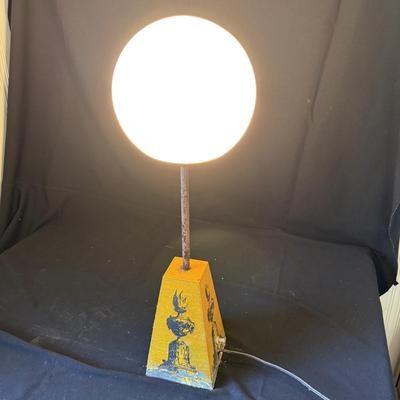Globe Table Lamp (D-BM)