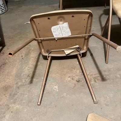 Vintage Card Table and Chairs (BS2-BM)