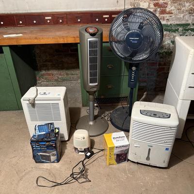 Fans and Dehumidifiers (BS2-BM)