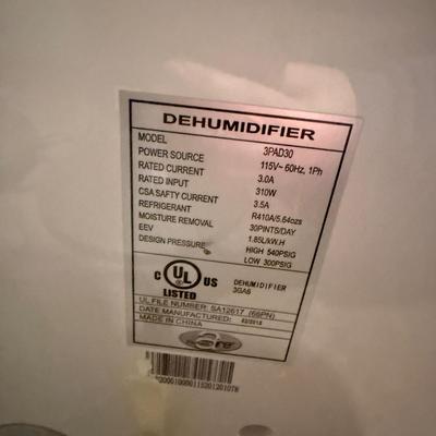 Fans and Dehumidifiers (BS2-BM)