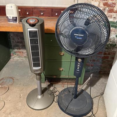 Fans and Dehumidifiers (BS2-BM)