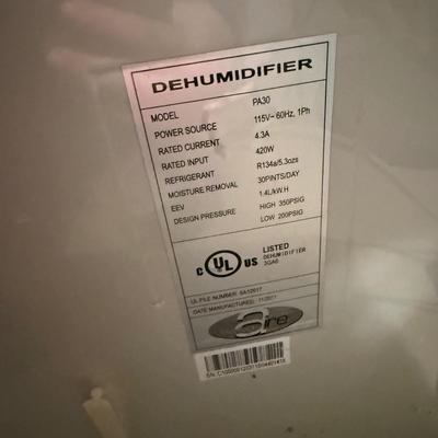 Fans and Dehumidifiers (BS2-BM)