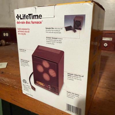 Fans and Dehumidifiers (BS2-BM)