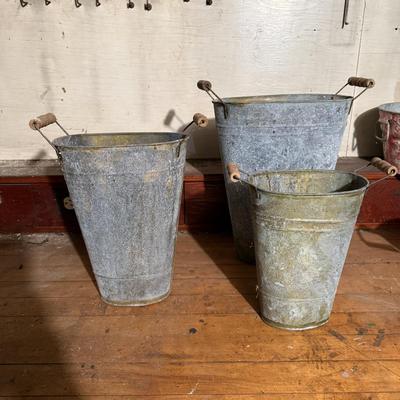 Galvanized Tubs and Basins (BS2-BM)