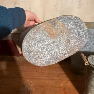 Galvanized Tubs and Basins (BS2-BM)