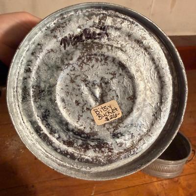 Galvanized Tubs and Basins (BS2-BM)